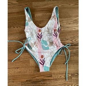 Strange Bikini One Piece. New with tags